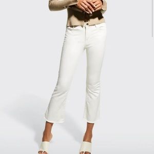 Frame cream denim jean